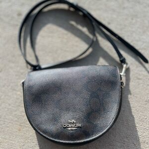 Coach Brown Crossbody Bag